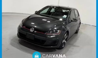 2017 Volkswagen Golf GTI S Sport SE