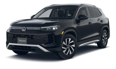 2026 Volkswagen Tiguan 4Motion S