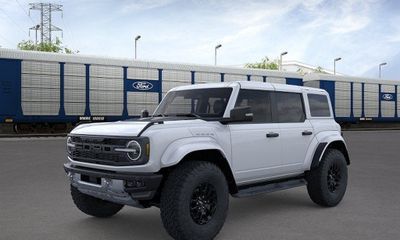 2026 Ford Bronco Raptor