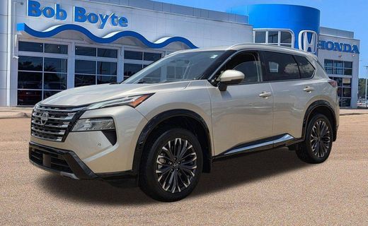 2025 Nissan Rogue Platinum