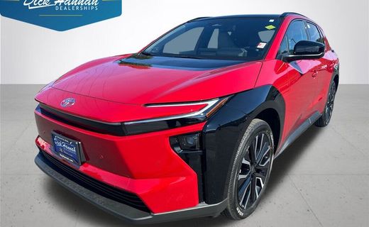 2026 Toyota BZ XLE