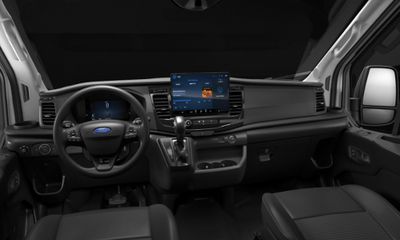 2026 Ford Transit High Roof