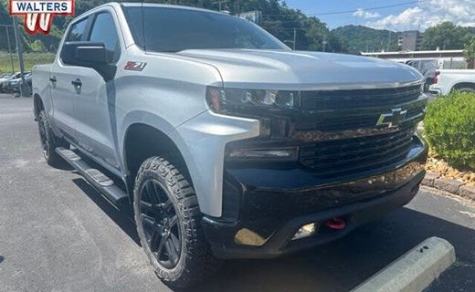 2021 Chevrolet Silverado Trail Boss LT