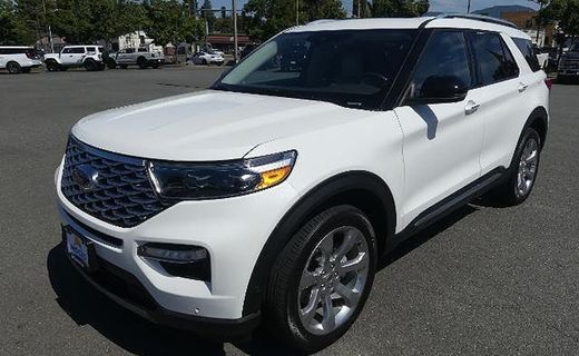 2020 Ford Explorer Platinum