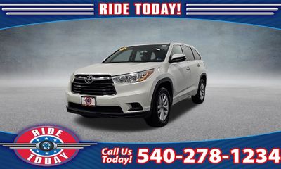 2014 Toyota Highlander Base Hybrid