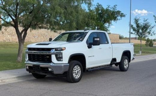 2022 Chevrolet Silverado HD LT