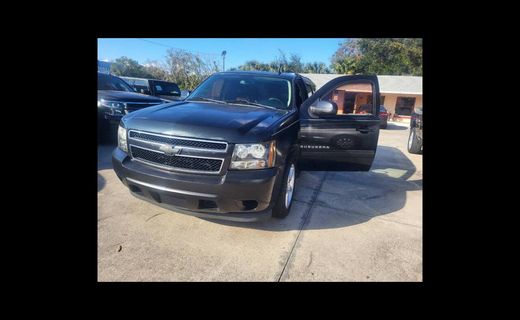 2012 Chevrolet Suburban LT