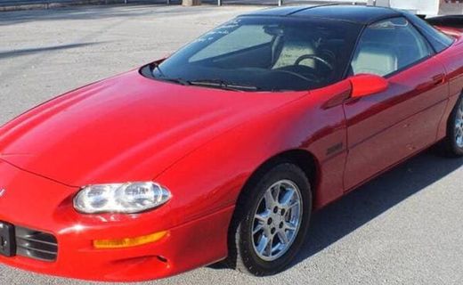 2002 Chevrolet Camaro Sport