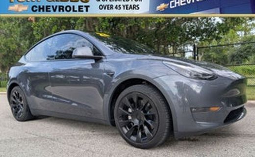 2023 Tesla Model Y Long Range