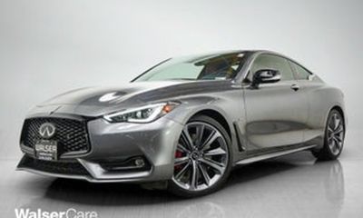 2022 Infiniti Q60 RED Sport