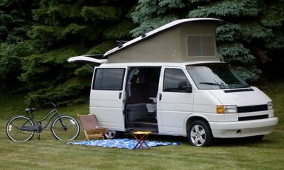 1993 Volkswagen Eurovan MV Camper