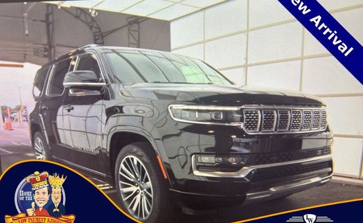 2024 Jeep Grand Wagoneer Series III