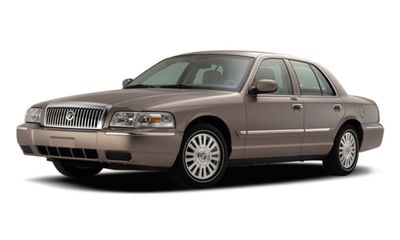 2009 Mercury Grand Marquis LS