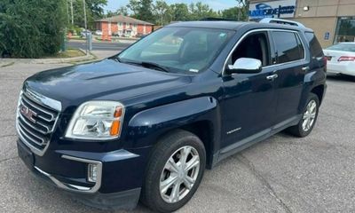 2017 GMC Terrain SLT