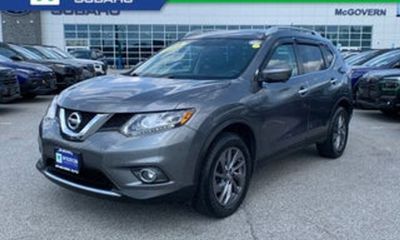 2015 Nissan Rogue S