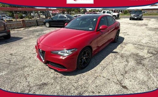 2017 Alfa Romeo Giulia 952 TI
