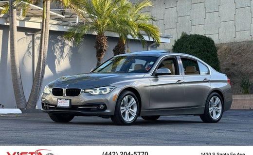 2018 BMW 330I