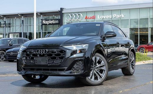 2026 Audi Q8 Quattro Premium Plus