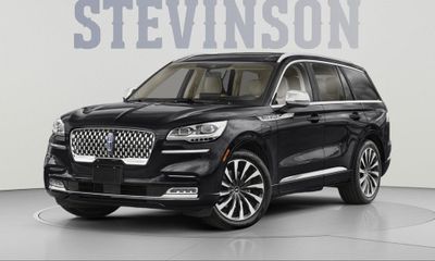 2021 Lincoln Aviator BLK Label Grand