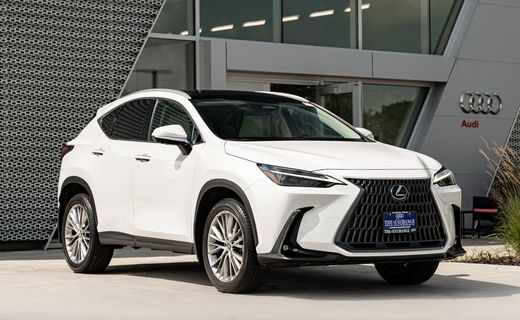 2025 Lexus NX 350H Luxury