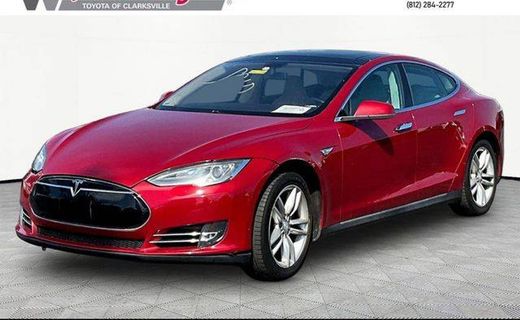 2013 Tesla Model S DC Fast Charge