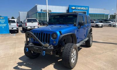 2016 Jeep Wrangler Sahara