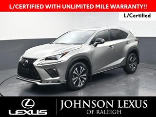 2021 Lexus NX 300 F Sport
