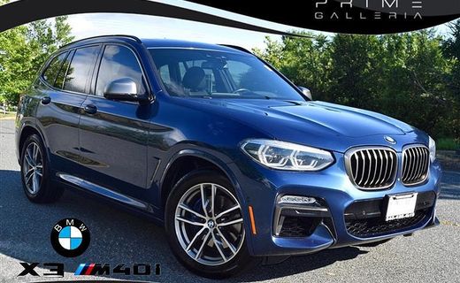 2018 BMW X3 M40I