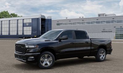 2026 Ram 1500 Tradesman