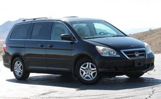 2007 Honda Odyssey EX