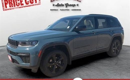 2026 Jeep Grand Cherokee Limited