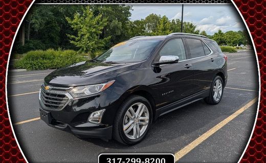 2018 Chevrolet Equinox Premier