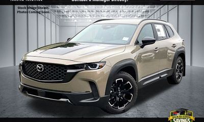 2025 Mazda CX-50 Meridian Edition