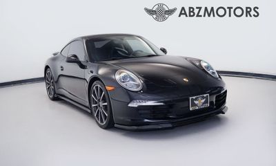 2013 Porsche 911 Carrera 4