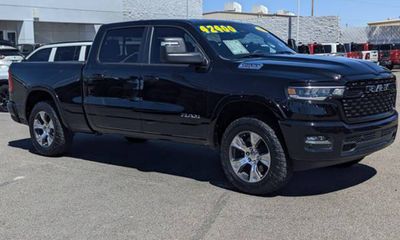 2025 Ram 1500 Big Horn Lonestar