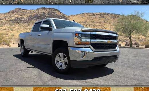 2017 Chevrolet Silverado LT