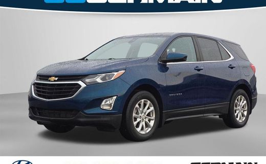 2021 Chevrolet Equinox LT 1LT