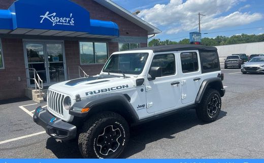 2023 Jeep Wrangler Rubicon 4XE