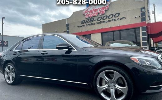 2015 Mercedes-Benz S-Class S550