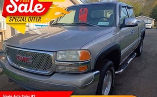 1997 GMC Sierra SL