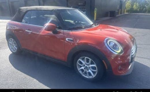 2020 Mini Cooper Convertible