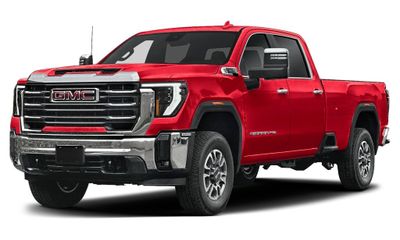2026 GMC Sierra HD SLT