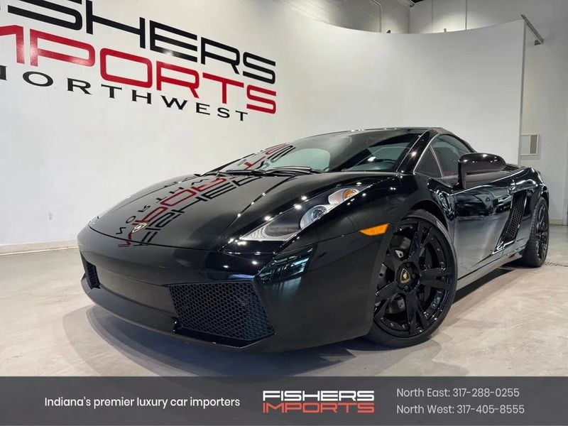 2008 Lamborghini Gallardo — a typically priced live listing