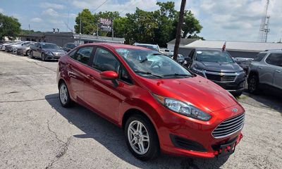 2019 Ford Fiesta SE