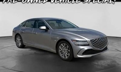 2026 Genesis G80 2 5T