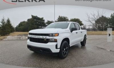 2022 Chevrolet Silverado LT