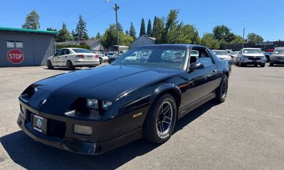 1989 Chevrolet Camaro Sport