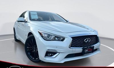 2020 Infiniti Q50 30T Luxe