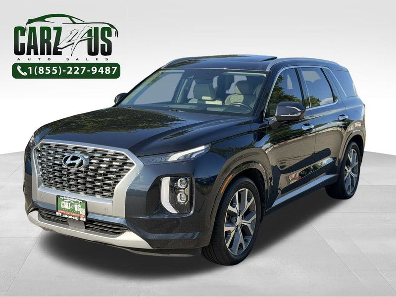 2021 Hyundai Palisade — a typically priced live listing