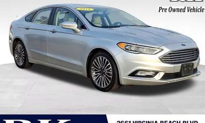 2018 Ford Fusion